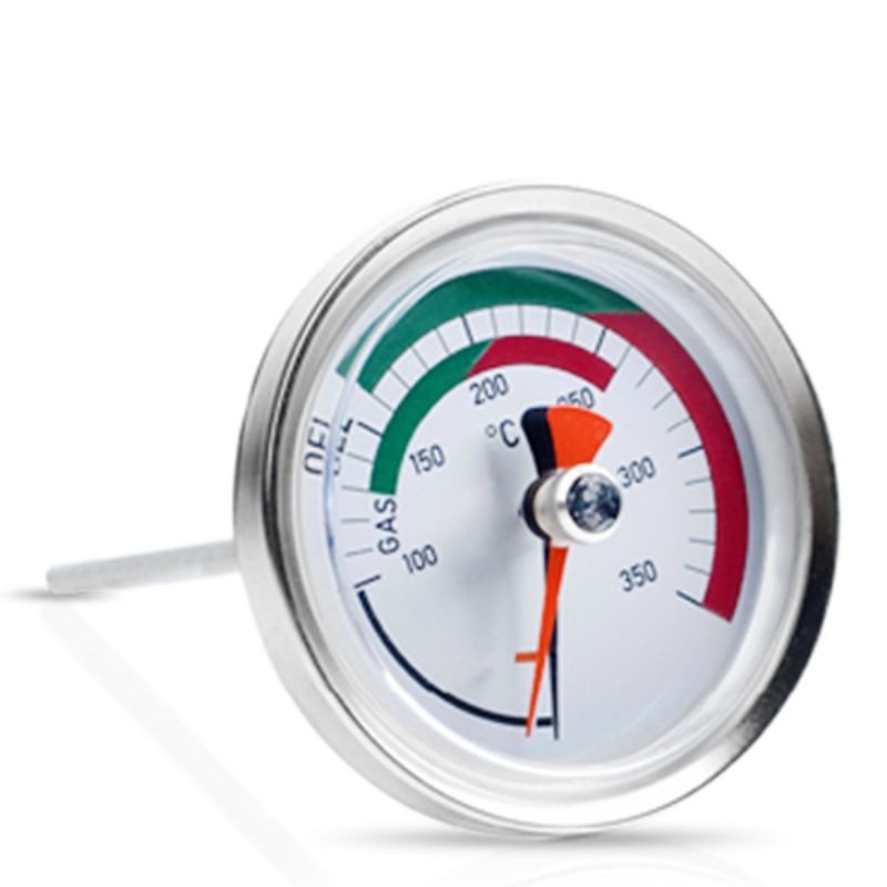 Thermomètre magnétique pour four extérieur