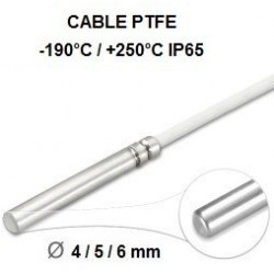 CABLE PTFE -190 C / + 260 C IP65